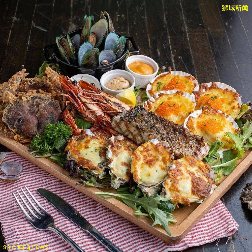 五折美食配超级红月亮,真香