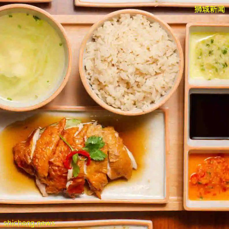 新加坡国人美食 海南鸡饭