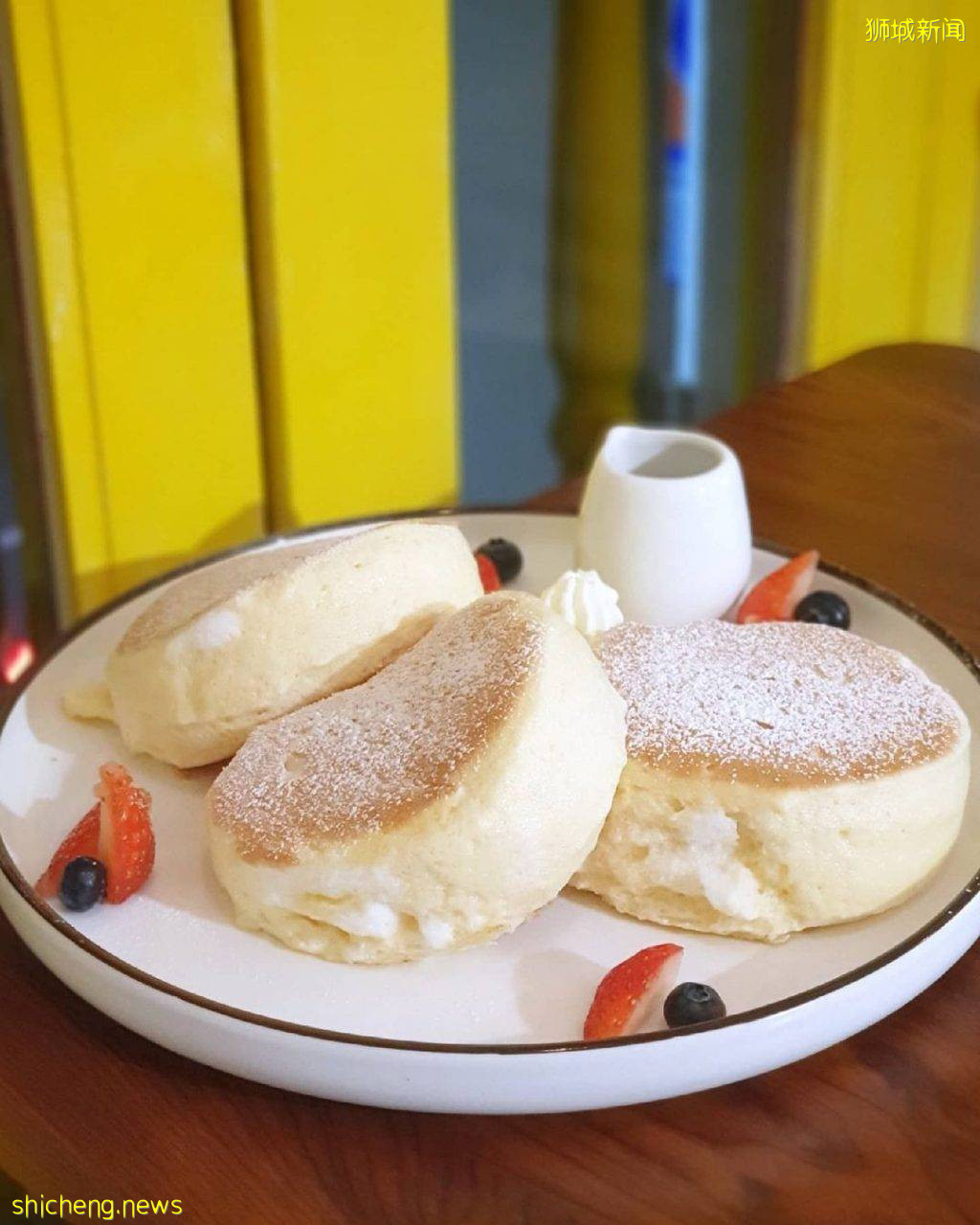 盘点新加坡必吃舒芙蕾🥞轻盈蓬松、入口即化,永不过时的治愈系网红甜点☁