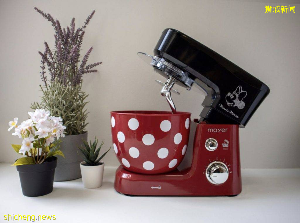 Mayer迪士尼联名款厨师机!新加坡8月1日开售!厨艺达人进阶必备