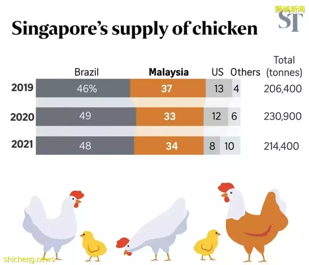 实拍新加坡超市鲜鸡被抢空、小贩关门!全球20多国家禁止这些粮食出口