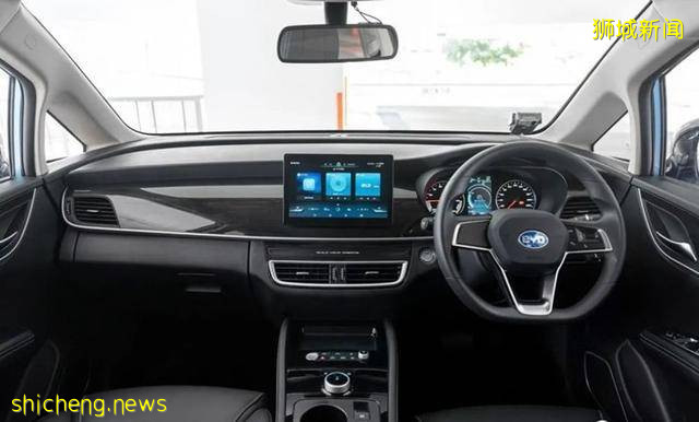 比亚迪e6出口新加坡,522km成当地续航最长电动车