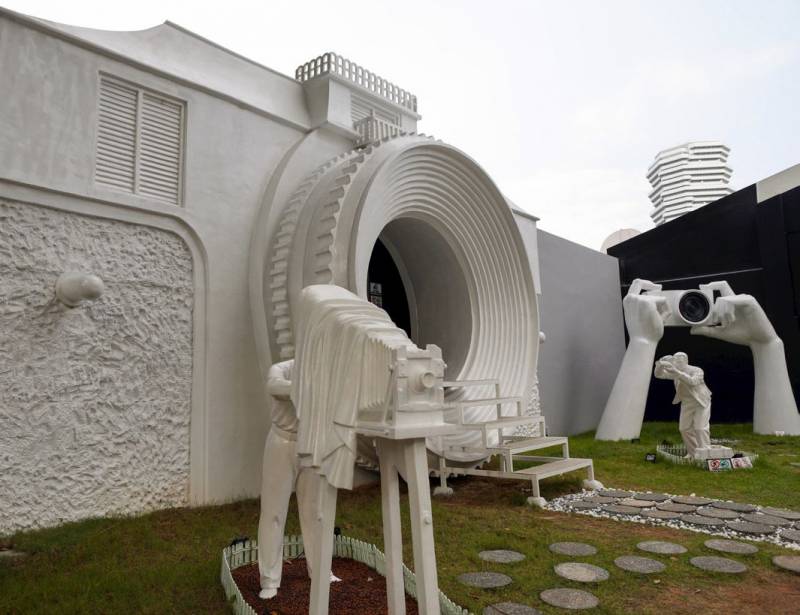 11月，来新加坡开启一次充满艺术气息的旅程