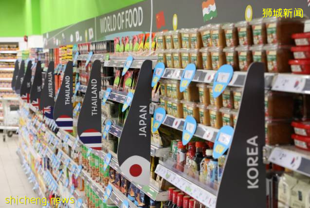 新加坡Giant超市福利走一波,60岁以上老年人可享受折扣!