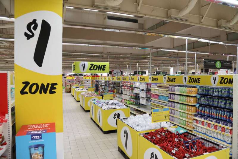 錢包受疫情影響,沒關系,超市打折啦