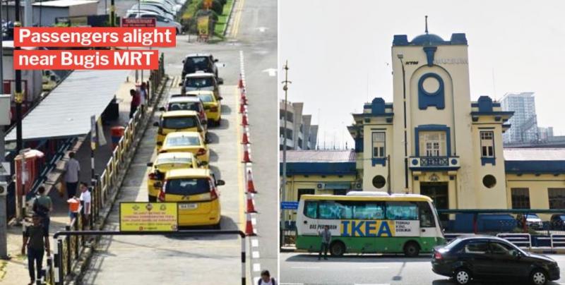 新山新增了24小时全天的Taxi站点！不用在怕太晚没车