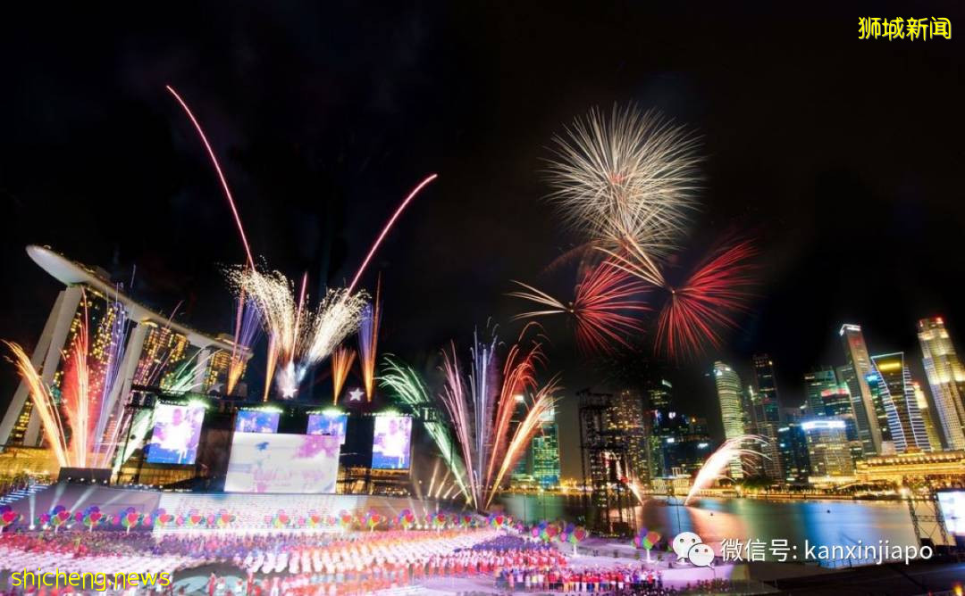 战斗机、跳伞队出动！全岛将燃放烟花庆贺新加坡56岁生日