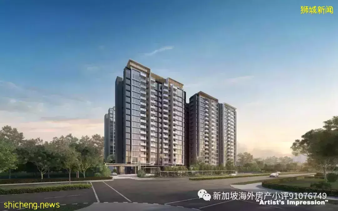 新加坡全島3臥室4臥室房産投資亮點推薦