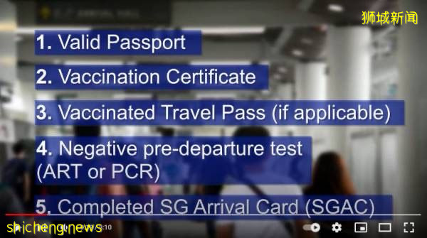 新国移民关卡局录视频 教导民众轻松通关 