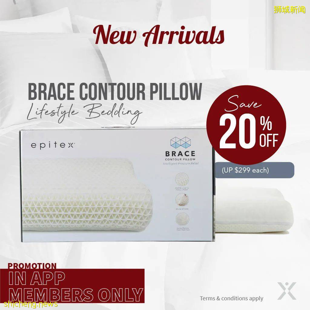 床上用品的9.9狂欢!新加坡全岛21家门店全参与!高级床上用品只要S$9.9🤩