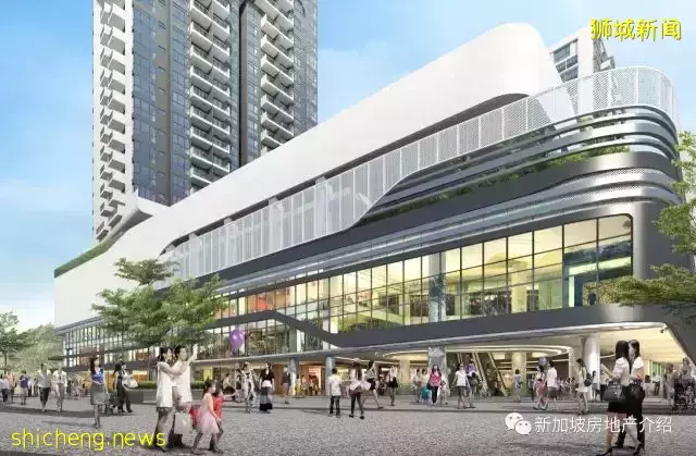 Hillion Residences(D23), 武吉班让地铁站的商住两用现房公寓