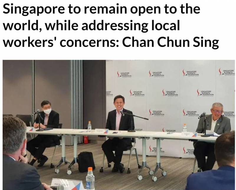 大幅裁员、降薪！新加坡不再欢迎外国人？80%的新加坡人却这样想