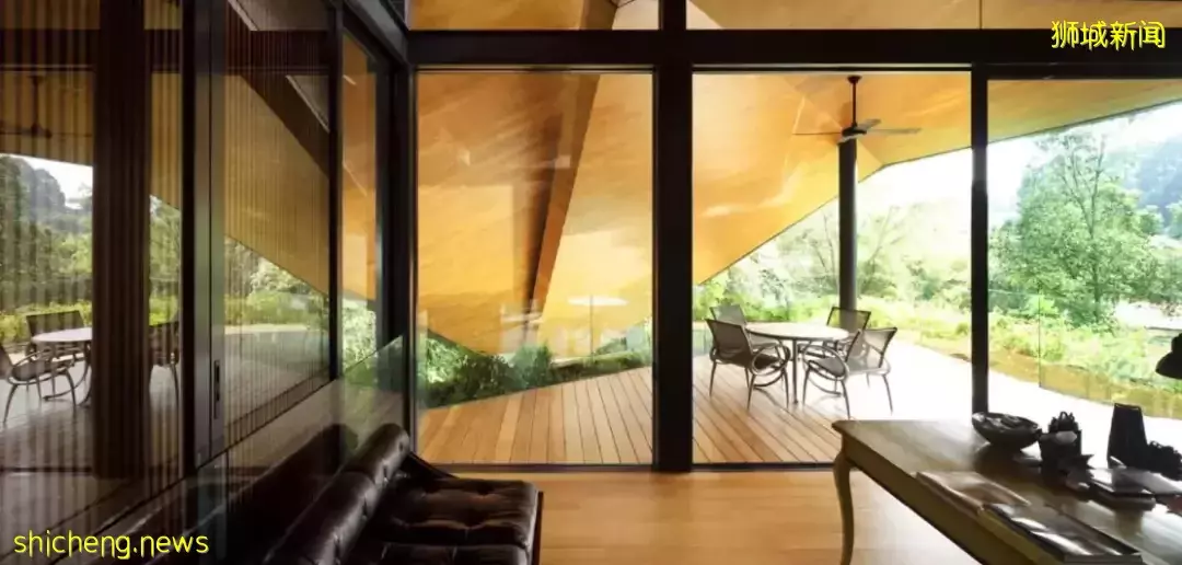 新加坡富豪私宅曝光!石头屋、太空船、埃及风!一个比一个壕