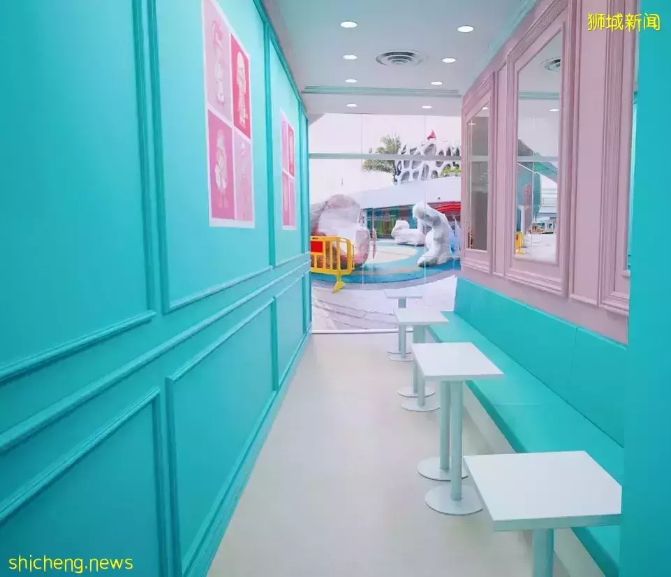 Nasty Cookie新分行落在怡丰城!艺术博物馆主题风格,延续蒂芙尼蓝经典色,快来打卡吧🍪