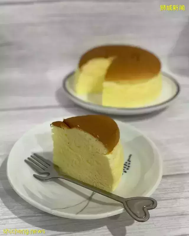 日式起司蛋糕Kiroi,每日现烤超新鲜!空气感十足,一摇便晃动,隐藏的平价美味👍