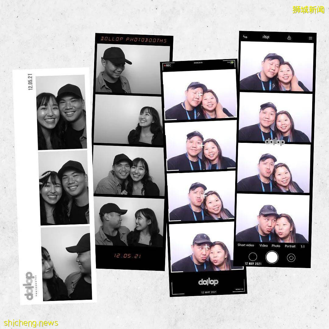 爺青回!新加坡多處街頭驚現大頭貼機,姐妹們拍起來