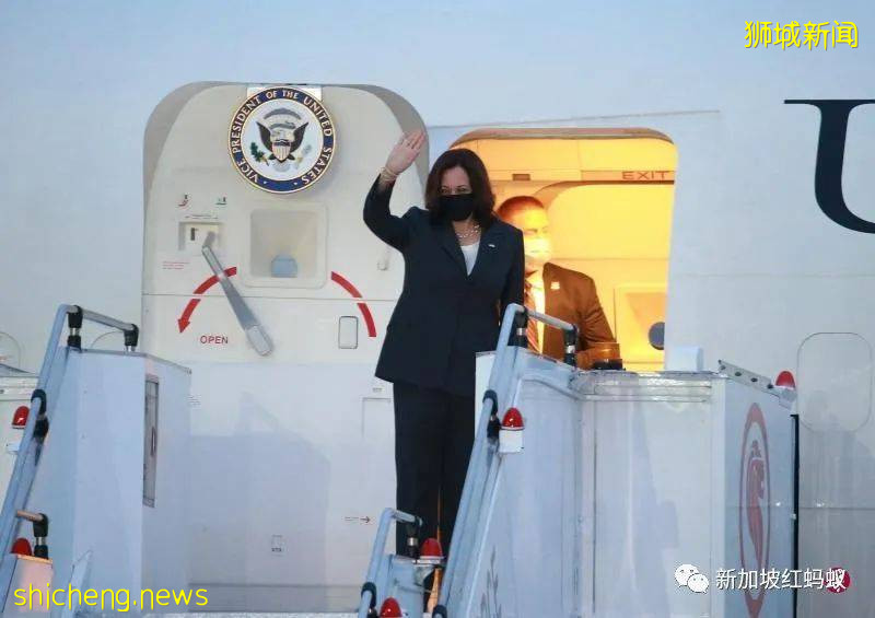 美國副總統在新加坡訪問的最後一天，終于談到中國