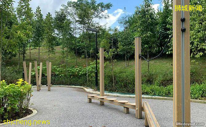 剛剛開放！新加披山頂公園！看蝴蝶、遊樂場、網紅餐廳，一起溜娃吧