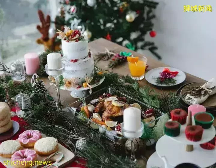 新加坡聖誕美食預約指南，堂食&外賣都有！松露烤火雞、炭烤牛肋骨、姜餅屋