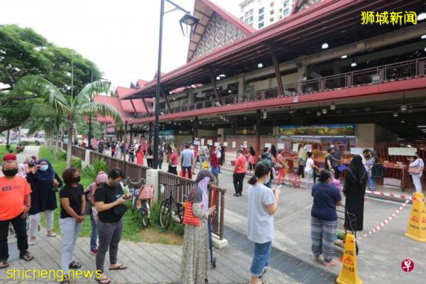 ◤新国阻断措施◢冠病患者曾到访12地点   清仓热卖会和巴刹也中招