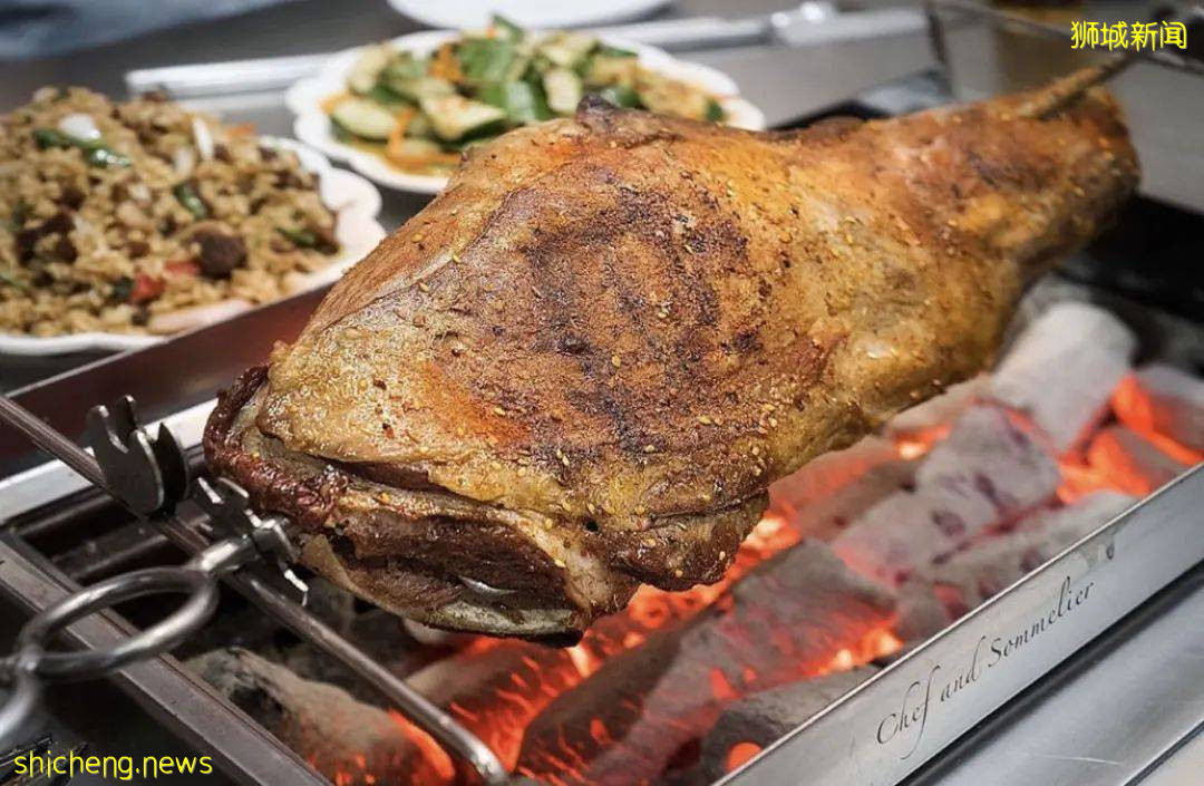 回歸五人堂食的快樂,烤肉、烤串,太想你們啦