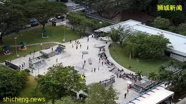 新加坡玩腻了？去这13个超酷的滑板公园漂一下