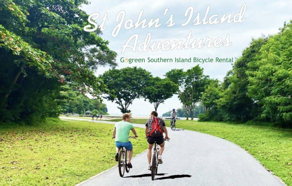 St John's Island &Lazarus Island可以騎車、搭帳篷啦！不用出新加坡也可以享受的海島遊！快來解鎖吧