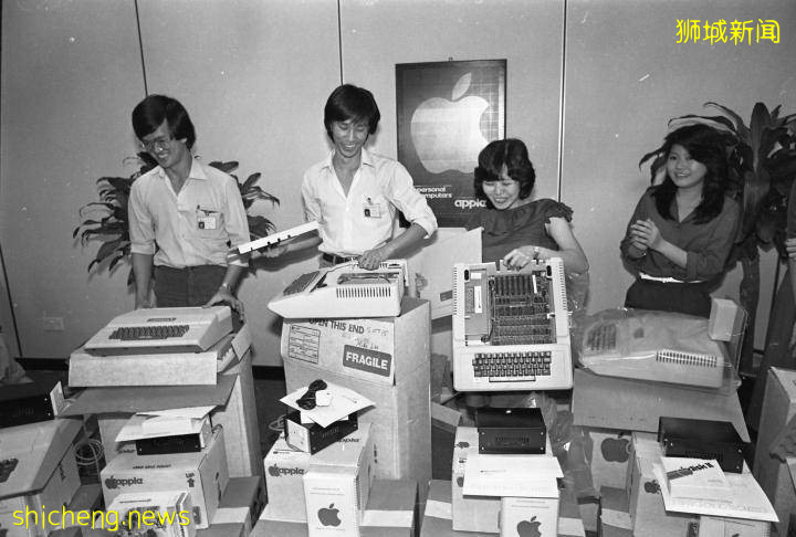 蘋果來新設廠40年 你知道這段曆史嗎 .