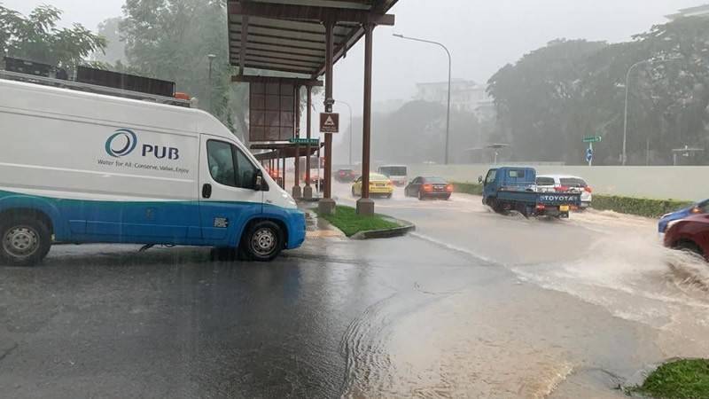 我国昨日长时间暴雨 多条水渠水位已超90%
