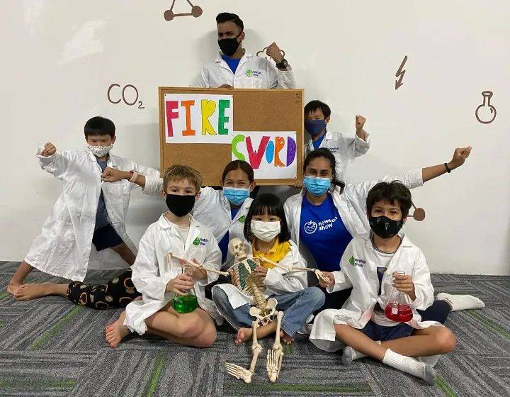 春節和3月學校假期怎麽過？語言、運動、科學、編碼、藝術活動都在這