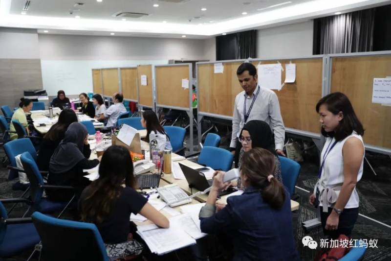 揭秘！　新加坡的冠病联系追踪第一道防线限时两小时