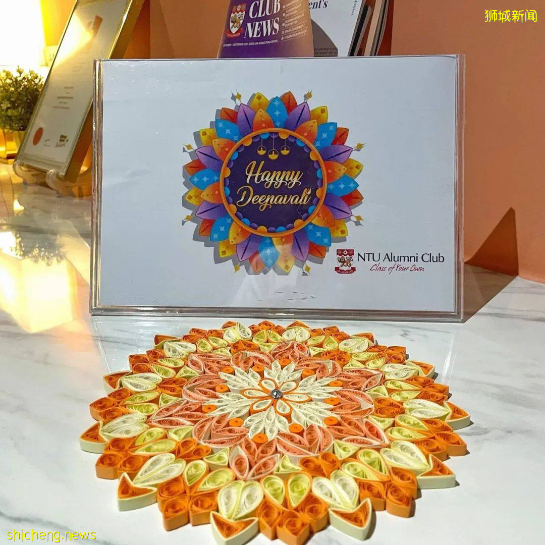 Happy Deepavali，NTU 學生組織慶祝屠妖節