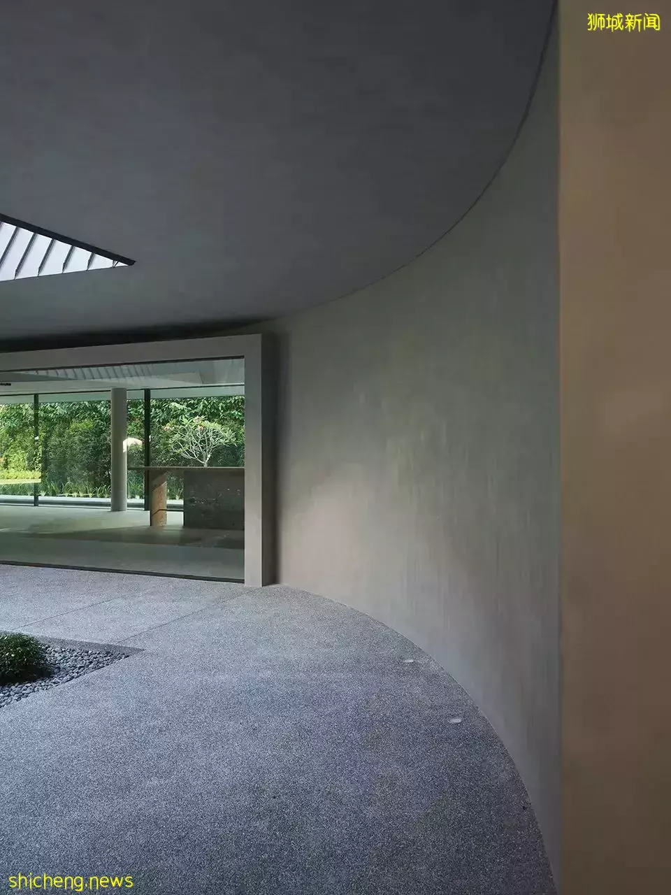 新加坡私宅设计,儒家思想的诠释