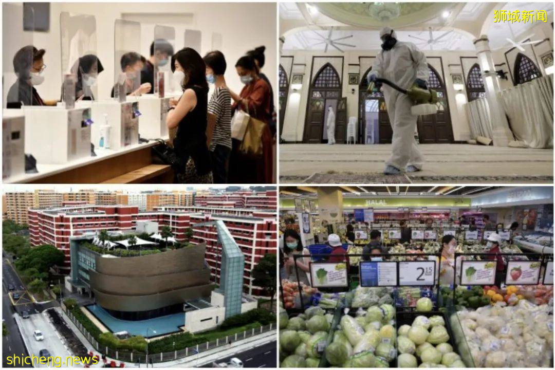 李显龙针对疫情紧急推出5项新规