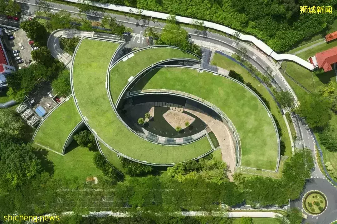 一起来探索校园吧 NTU校园散步好去处