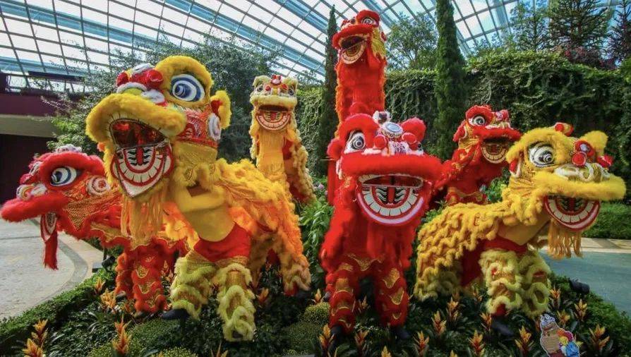 实拍!前晚,新加坡牛车水到处人从众𠈌!这9个地方过年还开门