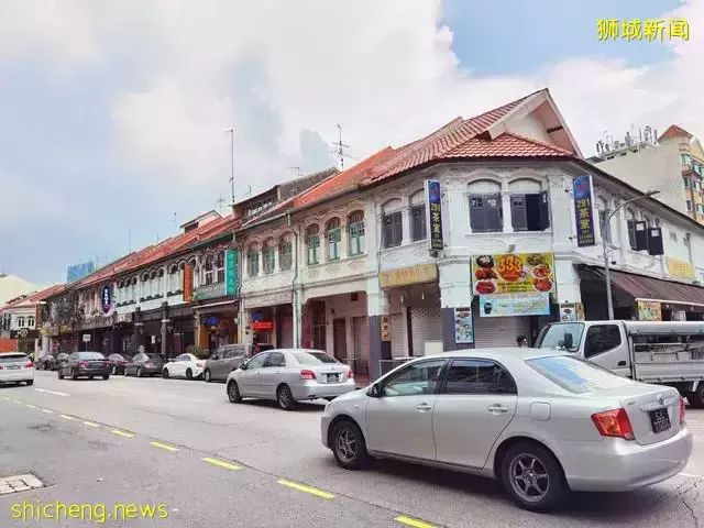 新加坡老街区 芽笼