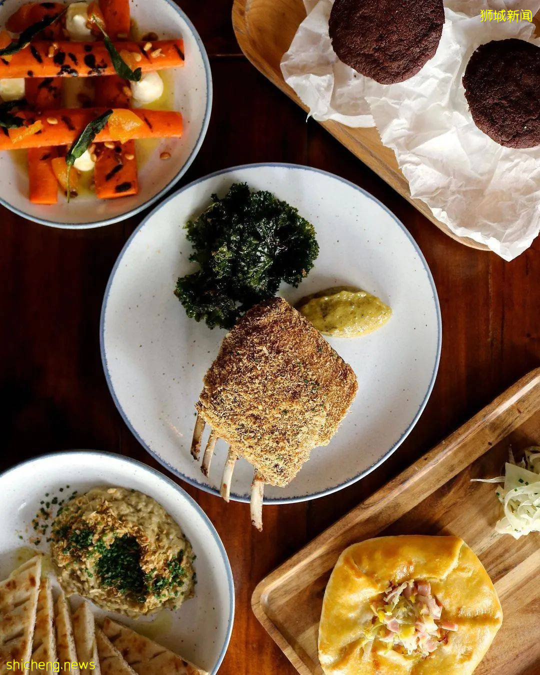 獅城MRT美食 最古老的街道之一Telok Ayer其實是個美食天堂