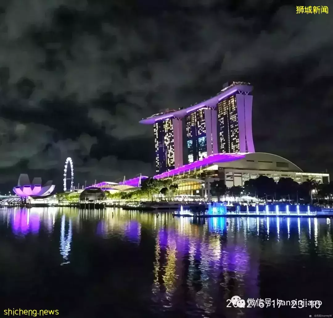 新加坡"最美燈光展"裏面還能吃喝玩樂！僅剩最後一周