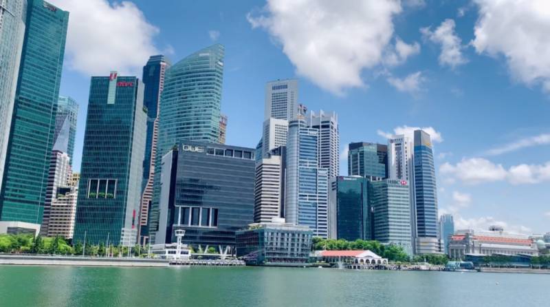 在新加坡当高级白领,在CBD上班是怎样一种体验