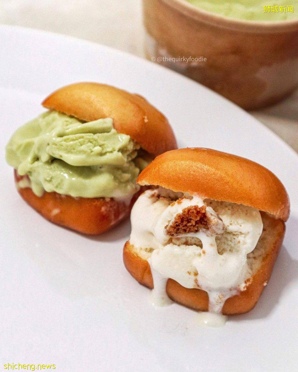 創意小吃“饅頭大漢”💥金黃炸饅頭+冰淇淋、研發創新口味，匠心品質網民強推👍