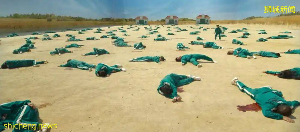 暴力！新加坡竟然有這麽多小學生都在玩鱿魚遊戲