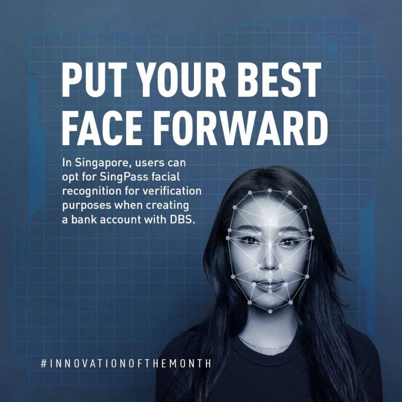 全球首例!新加坡將人臉驗證嵌入國民身份認證系統,以後再也不用擔心忘記密碼了