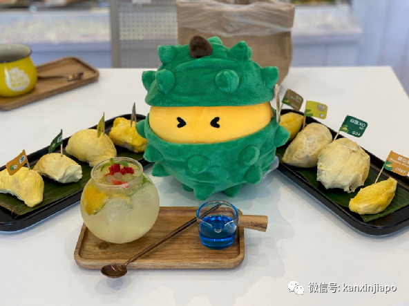 狮城美食探店 | 马来西亚第一的榴莲主题餐厅,来新加坡搞事情了
