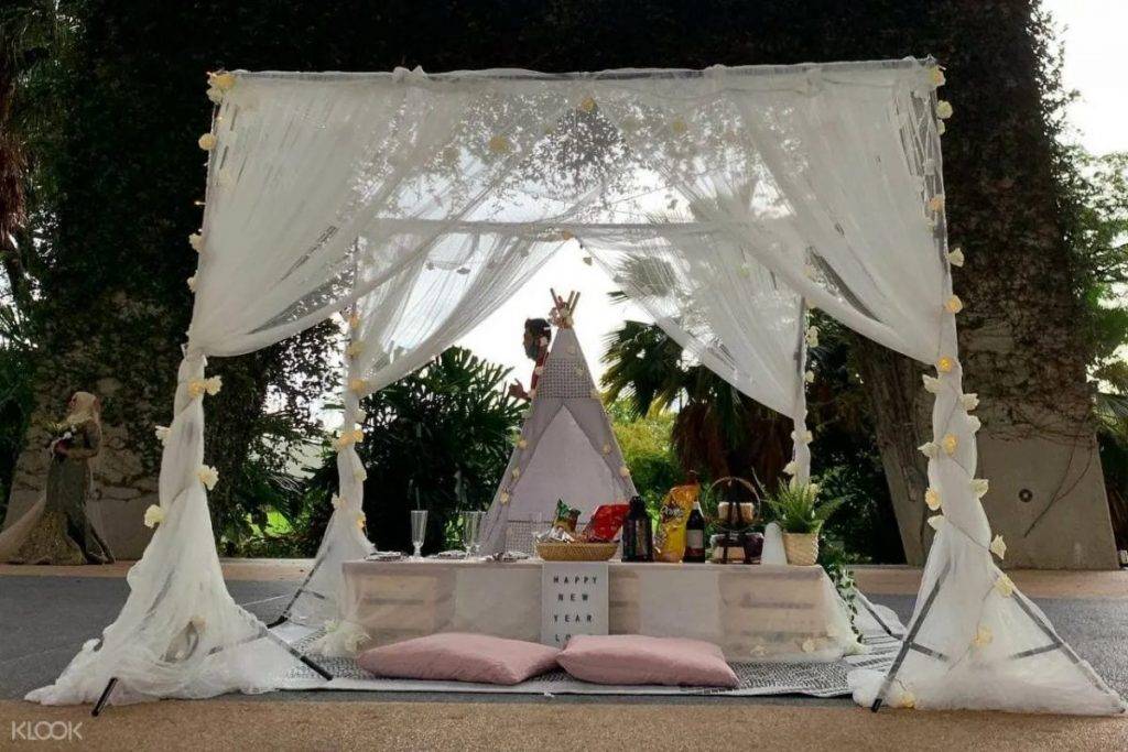 野餐秘籍😎 轻装上阵去野餐，一站式野餐服务🧺 装饰、摆件、食物统统帮你安排好