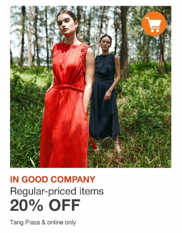 YSL, 嬌蘭, La Mer, 阿瑪尼, 倩碧, 雅詩蘭黛免費送！Hegen, Dyson也拿來大促！瘋狂的TANGS會員日回來了