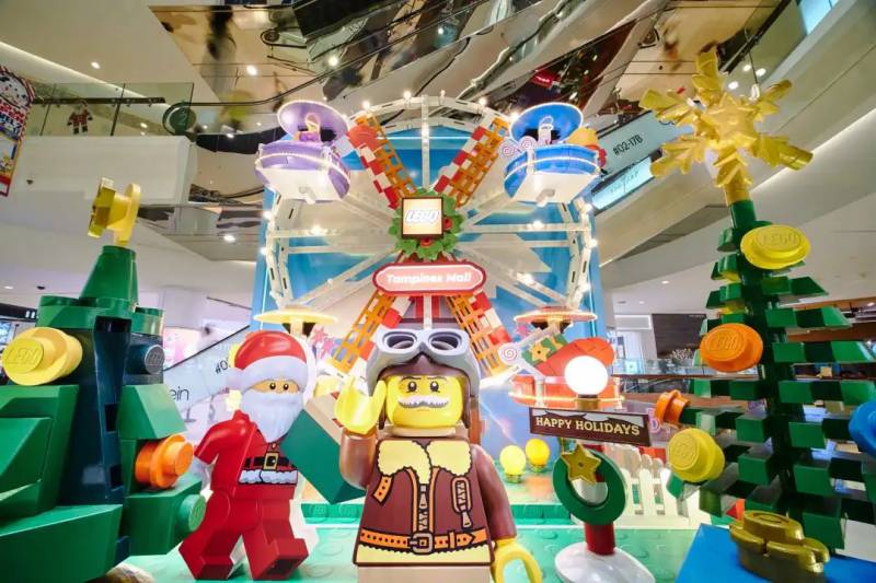 全岛13个最新网红打卡地,还有东南亚最大乐高圣诞嘉年华