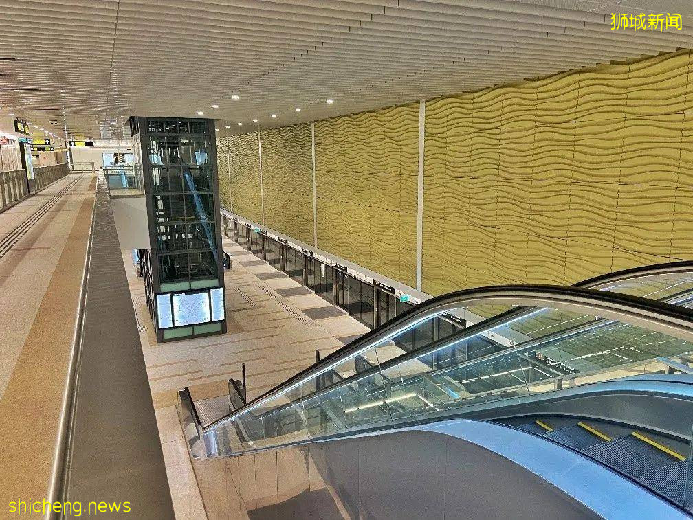 地铁通车 新加坡汤东线第二阶段开通啦!10万居民出行受益