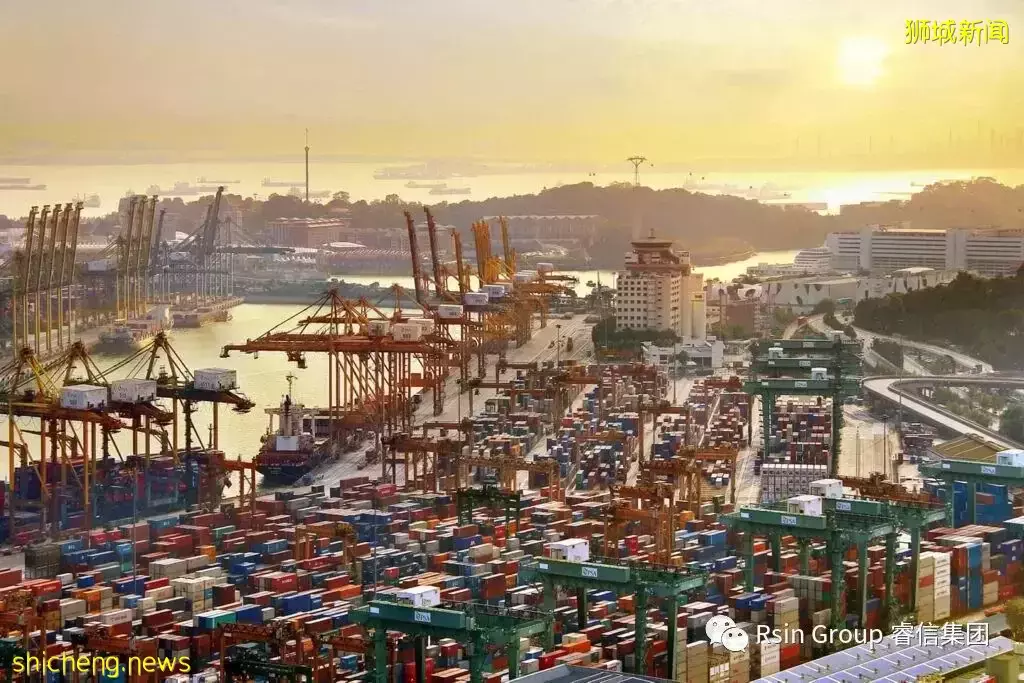 新加坡经济在第二季度以14.3%的速度比去年同期大幅增长