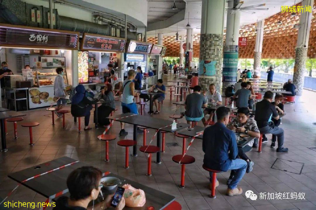 新加坡嚴禁未接種疫苗者堂食或進入商場 無症狀患者今後不必做PCR檢測